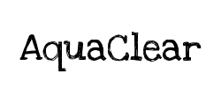 AquaClear - logo